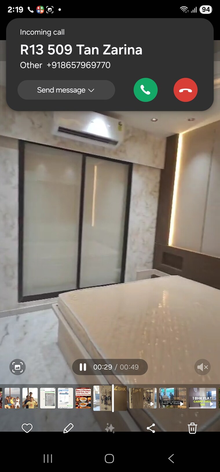 Room, dlh-dream-tower 2 Bedroom 620 Sq.Ft. Apartment In Jogeshwari West Mumbai 9054245