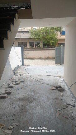 6 BHK + Pooja Room Independent House For Sale in Dhakoli