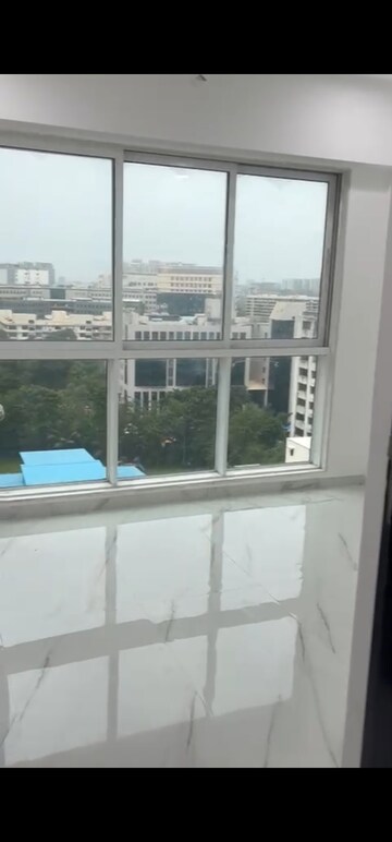 Balcony in 2 BHK Apartment at Nahar Amaryllis Towers and Plaza, Chandivali – for Rent