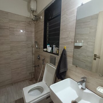 Bathroom in 2 BHK Apartment at Andheri West – for Rent