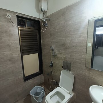 Bathroom in 2 BHK Apartment at Andheri West – for Rent