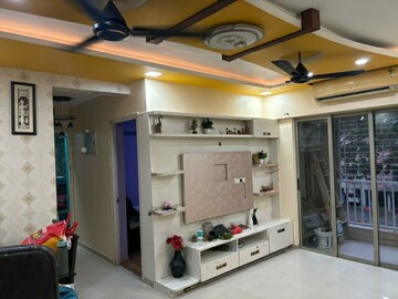 Living Room in 2 BHK Apartment at Lodha Casa Rio, Dombivli East – for Rent