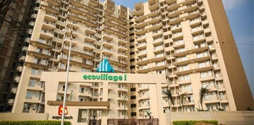 2 BHK Apartment – Exterior View View at Supertech Ecovillage I, Sector 1 Greater Noida - for Rent