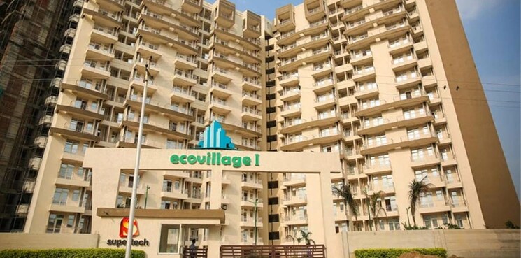 Exterior View, supertech-ecovillage-i 2 Bedroom 1106 Sq.Ft. Apartment In Sector 1 Greater Noida Greater Noida 9054285