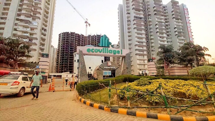 Exterior View, supertech-ecovillage-i 2 Bedroom 1106 Sq.Ft. Apartment In Sector 1 Greater Noida Greater Noida 9054285