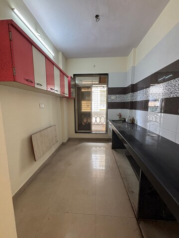 Kitchen in 1 BHK Apartment at Sai Residency Dombivli, Dombivli West – for Sale