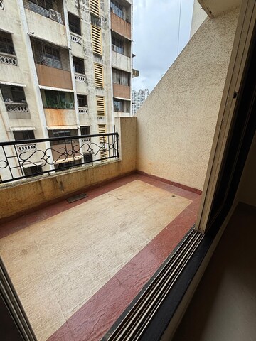 Balcony in 1 BHK Apartment at Sai Residency Dombivli, Dombivli West – for Sale