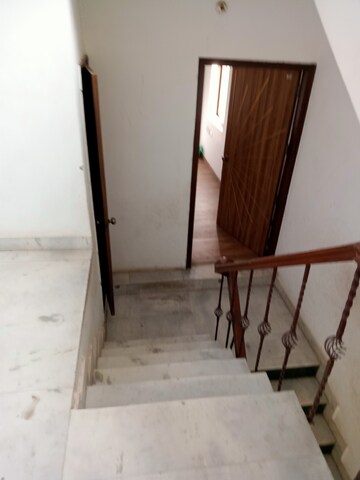 Staircase in 2.5 BHK Builder Floor at Anupam Garden – for Sale