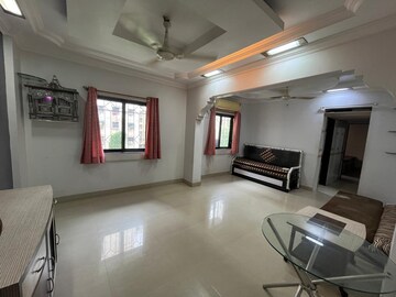 Living Room in 2 BHK Apartment at Gurukrupa Marina Enclave, Malad West – for Rent