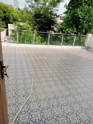 Balcony in 2.5 BHK Builder Floor at Anupam Garden – for Sale