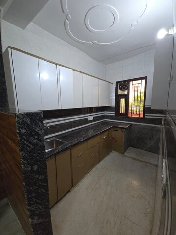 Kitchen in 2 BHK Builder Floor at Rohini – for Rent