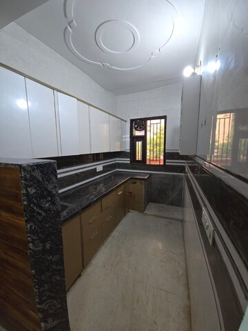 Kitchen in 2 BHK Builder Floor at Rohini – for Rent