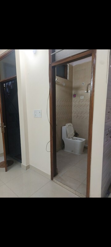 Bathroom in 1 BHK Apartment at Aadharshila Apartment, Sarita Vihar – for Rent