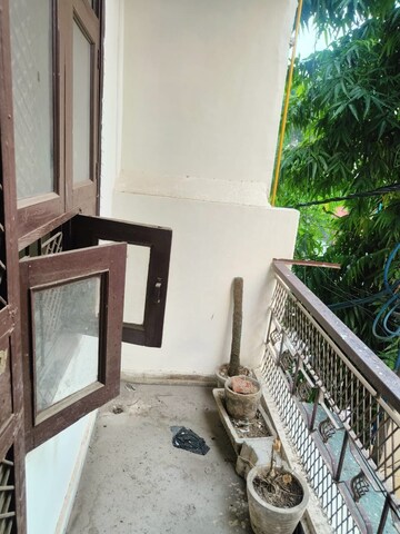 Balcony in 2 BHK Builder Floor at Rohini – for Rent