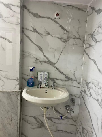 Bathroom in 2 BHK Builder Floor at Rohini – for Rent