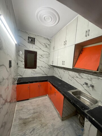 Kitchen in 2 BHK Builder Floor at Rohini – for Rent