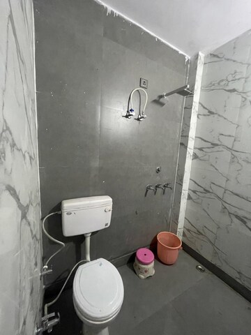 Bathroom in 2 BHK Builder Floor at Rohini – for Rent