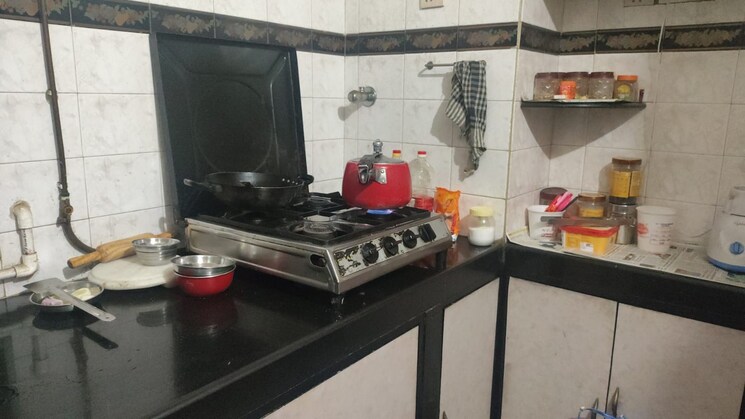 Kitchen, green-acres-apartment 2 Bedroom 750 Sq.Ft. Apartment In Waghbil Thane 9054296