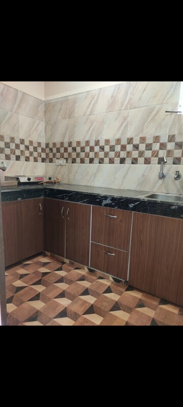 Kitchen in 1 RK Apartment at Sarita Vihar Pocket-C RWA, Sarita Vihar – for Rent