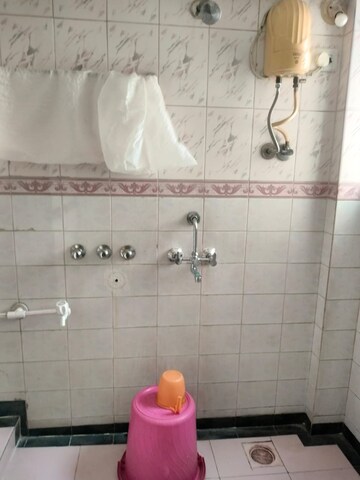 Bathroom in 2 BHK Apartment at Platinum Heritage, Ghodbunder Road – for Rent
