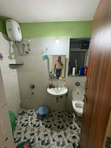 Bathroom in 2 BHK Apartment at Lodha Casa Rio Gold, Dombivli East – for Sale