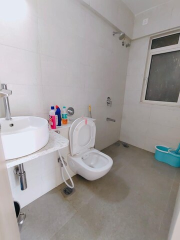 Bathroom in 3 BHK Apartment at Lodha The Park, Worli – for Rent