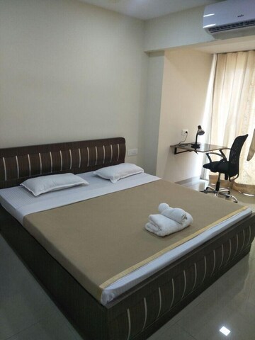 Kitchen in 3 BHK Apartment at Lodha The Park, Worli – for Rent