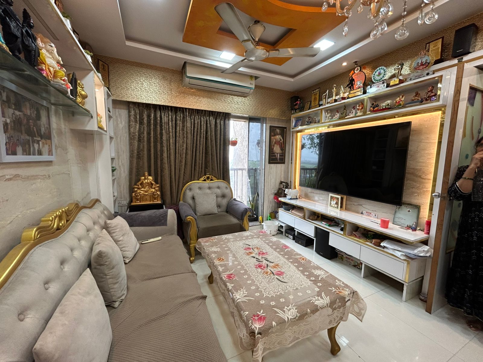 2 BHK + Pooja Room 750 Sq.Ft. Apartment in Metropolis Rivera