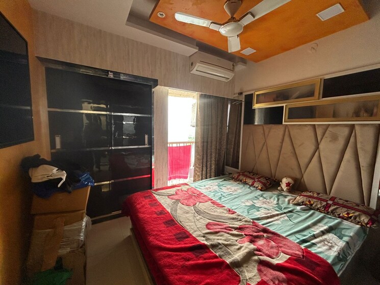 Bedroom, metropolis-rivera 2 Bedroom 750 Sq.Ft. Apartment In Kasarvadavali Thane 9054321