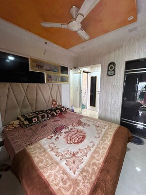 Bedroom in 2 BHK Apartment at Metropolis Rivera, Kasarvadavali – for Sale