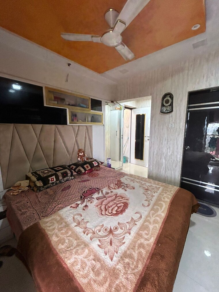 Bedroom, metropolis-rivera 2 Bedroom 750 Sq.Ft. Apartment In Kasarvadavali Thane 9054321