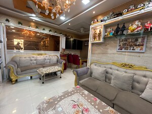 Bedroom in 2 BHK Apartment at Metropolis Rivera, Kasarvadavali – for Sale