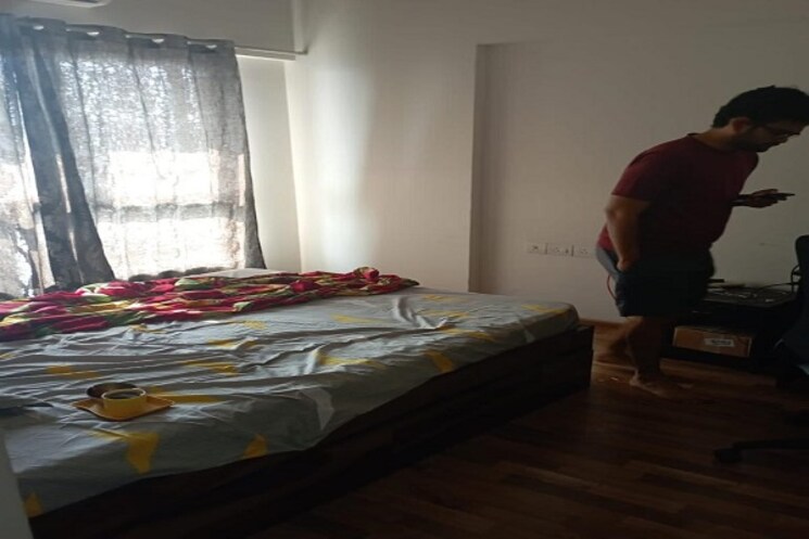 Bedroom, the-wadhwa-the-address 2 Bedroom 834 Sq.Ft. Apartment In Ghatkopar West Mumbai 9054313