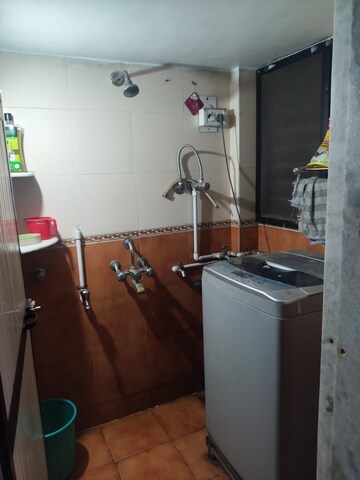 Team Area in 2 BHK Apartment at Green Acres Apartment, Waghbil – for Rent