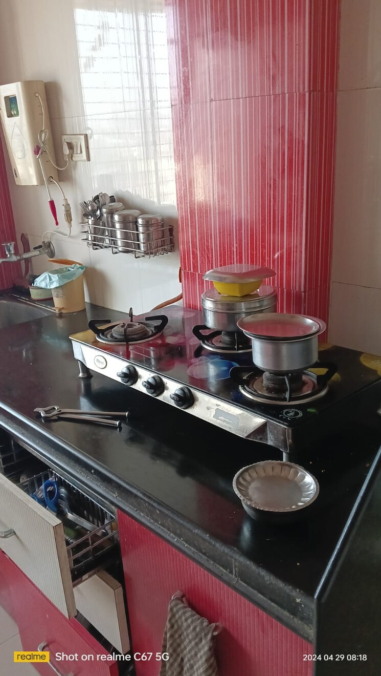 Kitchen, deepal-chs 2 Bedroom 800 Sq.Ft. Apartment In Dombivli West Thane 9054332