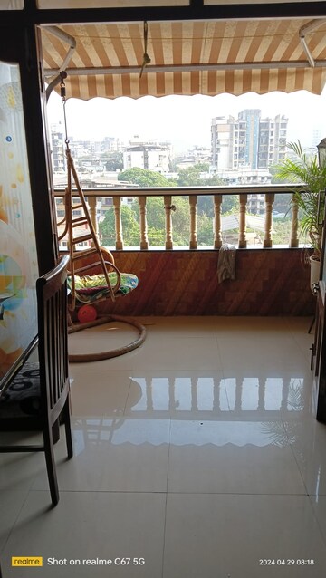 Bedroom in 2 BHK Apartment at Deepal CHS, Dombivli West – for Rent