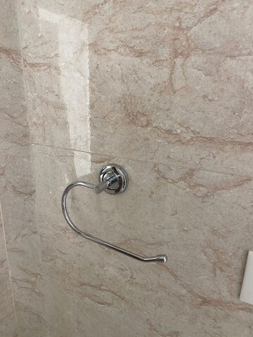 Bathroom in 2 BHK Apartment at Shapoorji Pallonji Sensorium, Hinjewadi – for Rent