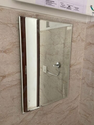 Bathroom in 2 BHK Apartment at Shapoorji Pallonji Sensorium, Hinjewadi – for Rent