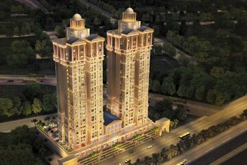2 BHK Apartment – Exterior View View at Damji Shamji Mahavir Spring Tulip Phase 1, Pokhran Road No Two - for Sale