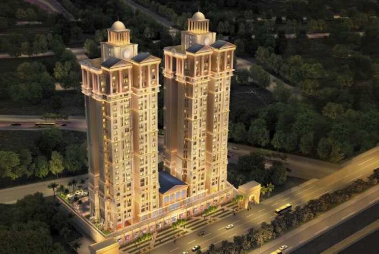 Exterior View, damji-shamji-mahavir-spring-tulip-phase-1 2 Bedroom 689 Sq.Ft. Apartment In Pokhran Road No Two Thane 9050148