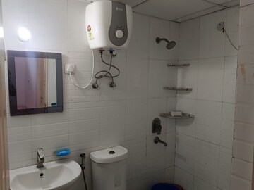 Bathroom in 2 BHK Apartment at Supertech Cape Town, Sector 74 – for Rent