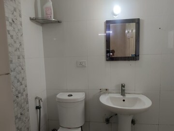 Bathroom in 2 BHK Apartment at Supertech Cape Town, Sector 74 – for Rent
