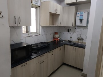 Kitchen in 2 BHK Apartment at Supertech Cape Town, Sector 74 – for Rent