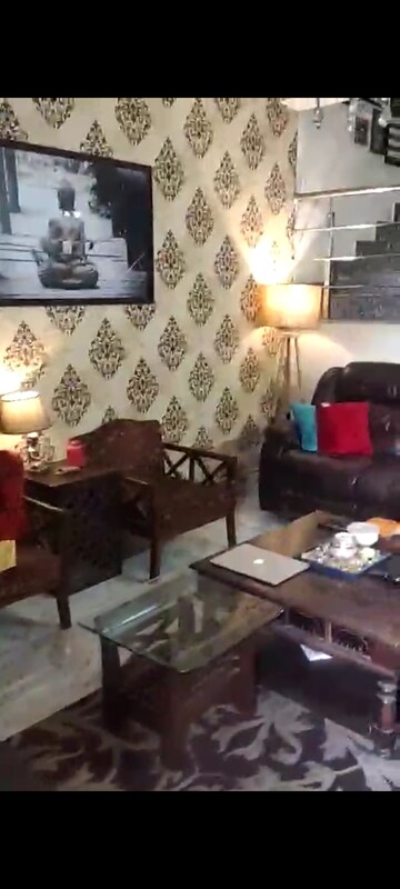 Living Room in 4 BHK Villa at Amrapali Riverview, Amrapali Leisure Valley – for Rent
