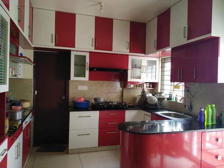 Kitchen, candeur-rise 2 Bedroom 1140 Sq.Ft. Apartment In Varthur Bangalore 9054351