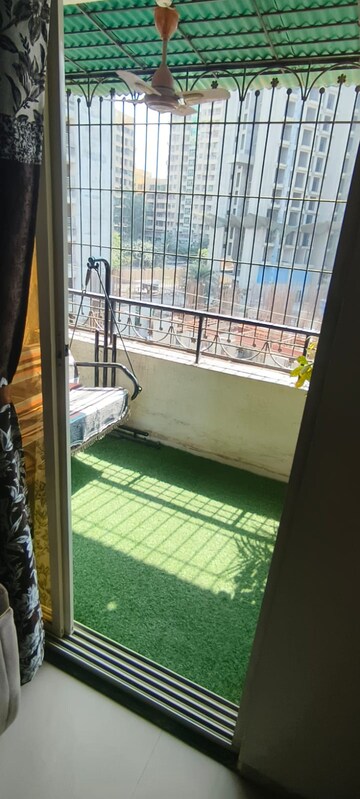 Balcony in 1 BHK Apartment at Ganesh Krupa Dombivli West, Dombivli West – for Rent
