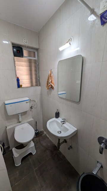 Bathroom in  Pg at Mira Road East – for Rent