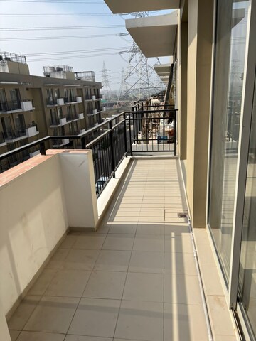 Balcony in 3 BHK Apartment at Vatika Xpressions, Sector 88b – for Rent
