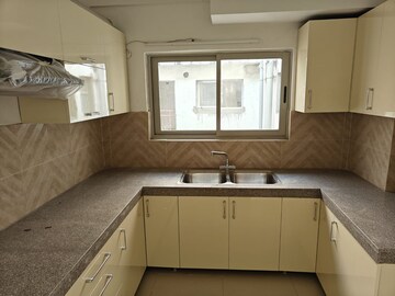 Kitchen in 3 BHK Apartment at Vatika Xpressions, Sector 88b – for Rent