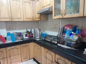 Kitchen in 2 BHK Apartment at Army Sispal Vihar, Sector 49 – for Rent